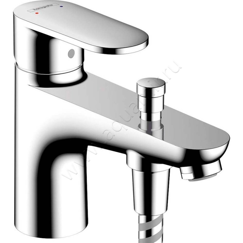 Смеситель на борт ванны Hansgrohe Vernis Blend хром 71444000