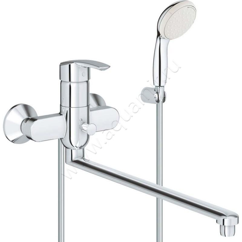 Смеситель для ванны Grohe Multiform с длинным изливом, хром 3270800A