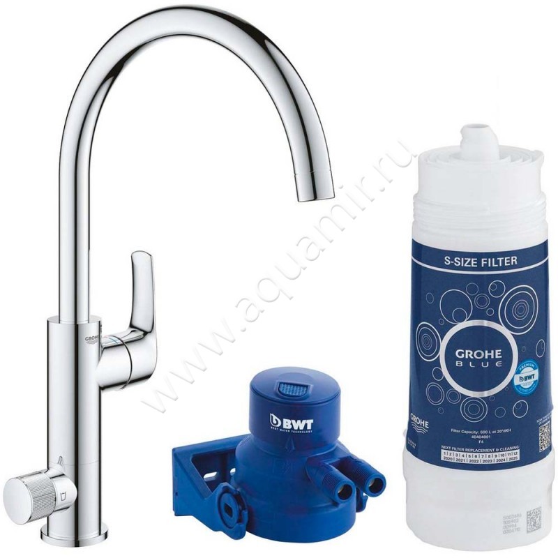 Смеситель для кухни Grohe Blue Pure 119708