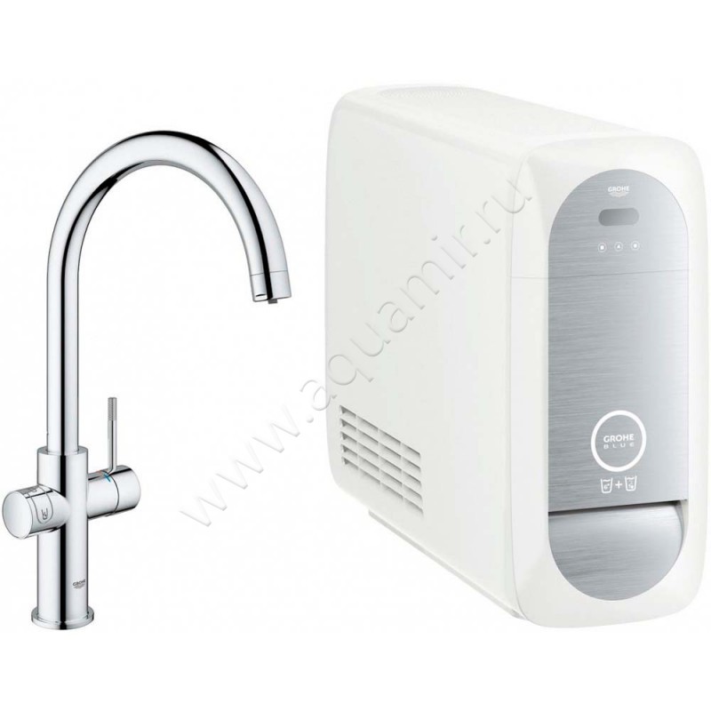 Смеситель для кухни Grohe Blue Home 31455000