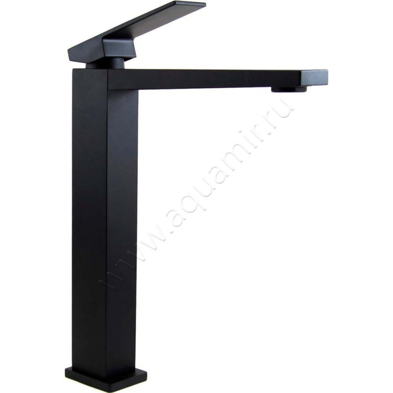 Смеситель для раковины Webert Pegaso черный матовый PE830402560