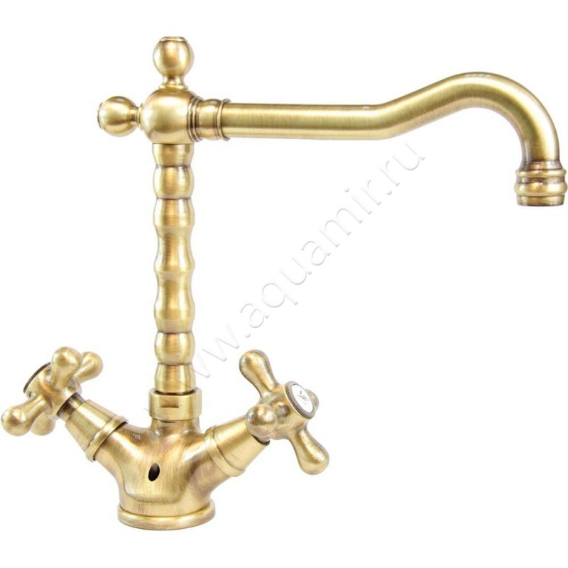 Смеситель для раковины Webert Armony бронза AM700302065