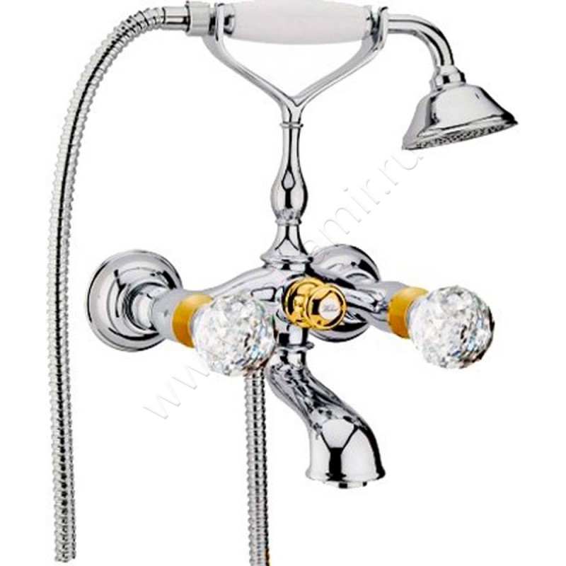 Смеситель для ванны Webert Karenina KA720201017