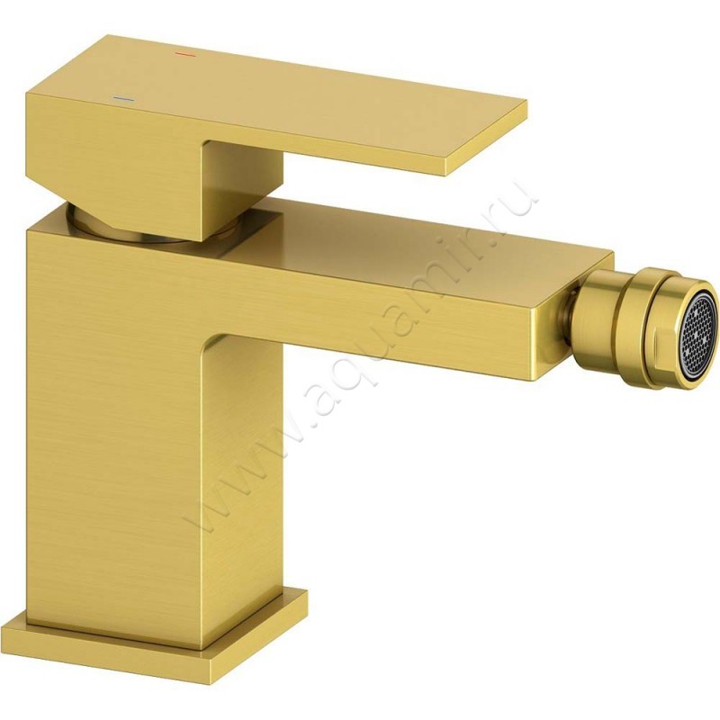Смеситель для биде Timo Selene золото матовое 206217F