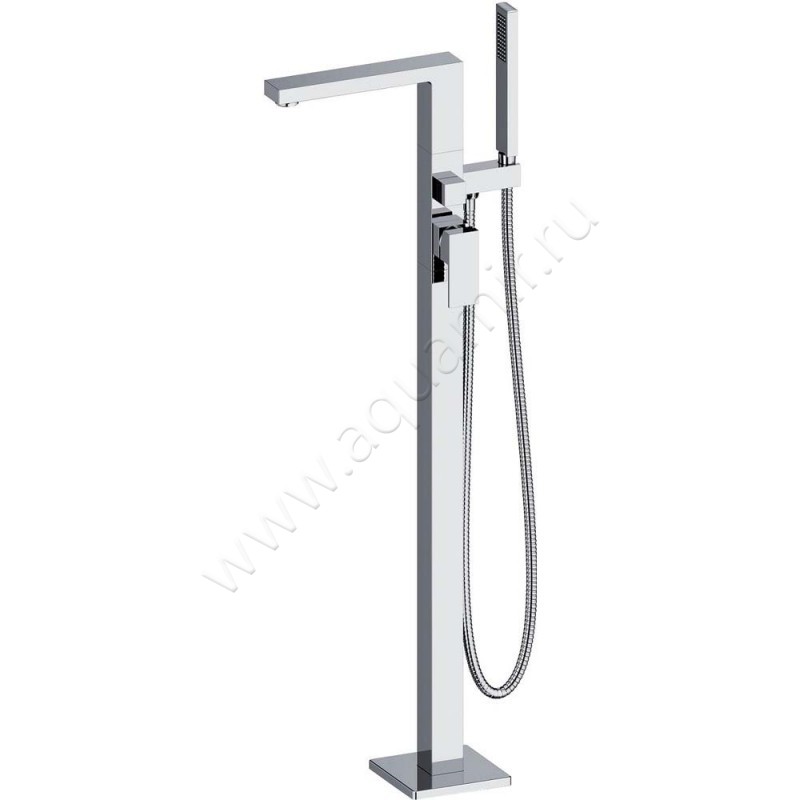 Напольный смеситель для ванны Timo Selene с душем, хром 221000YCR