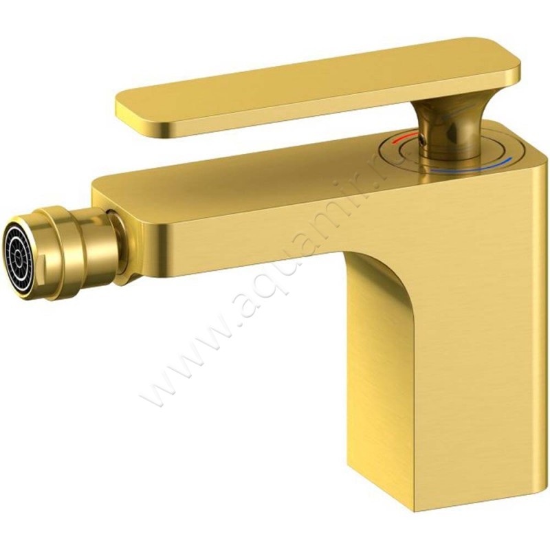 Смеситель для биде Timo Torne золото матовое 436217F
