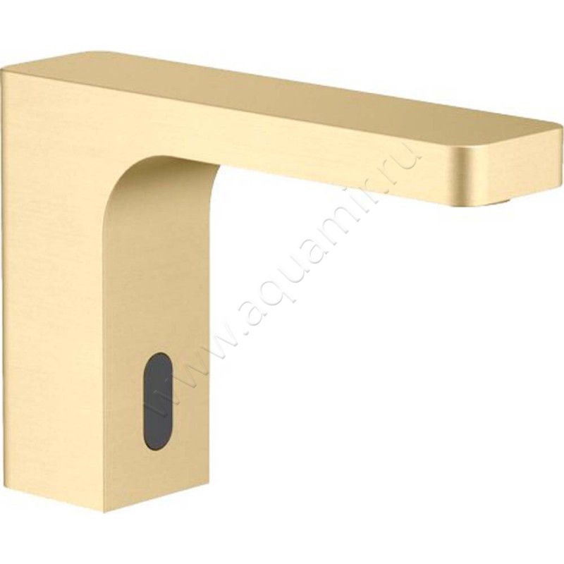 Смеситель для раковины Timo Torne сенсорный, золото матовое 431317F