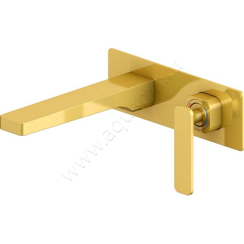 Смеситель для раковины Timo Torne золото матовое 437117SM