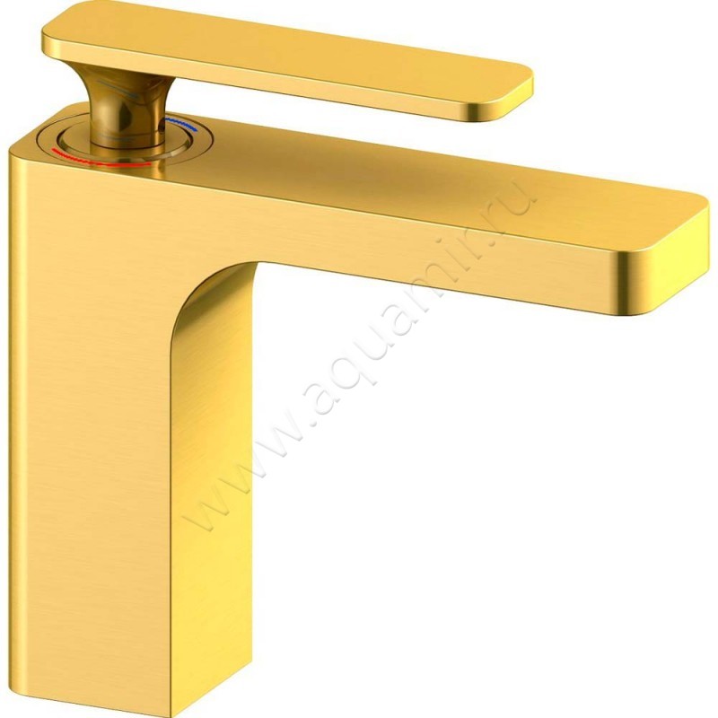 Смеситель для раковины Timo Torne золото матовое 436117F