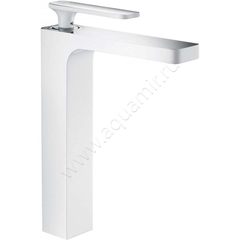 Смеситель для раковины Timo Torne белый матовый 43110016F