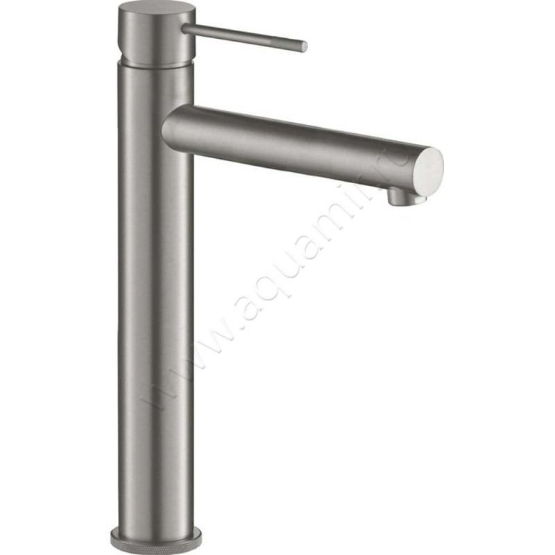 Смеситель для раковины Timo Saona сталь матовый 231118F