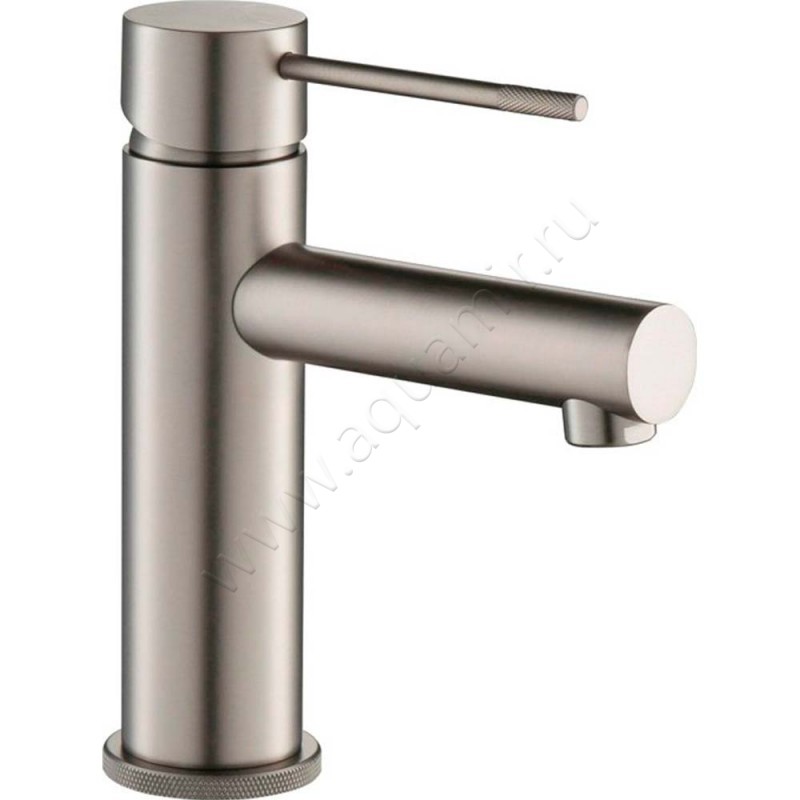 Смеситель для раковины Timo Saona сталь матовый 236118F