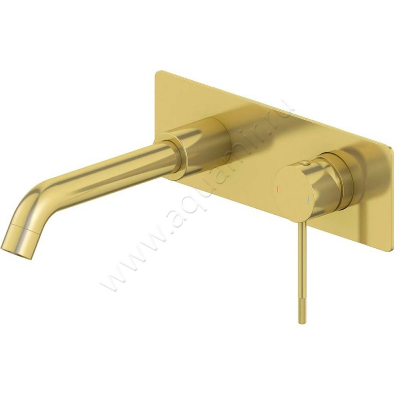 Смеситель для раковины Timo Saona золото матовое 237117SM