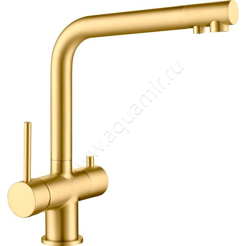 Смеситель для кухни Timo Saona золото матовое 239617F