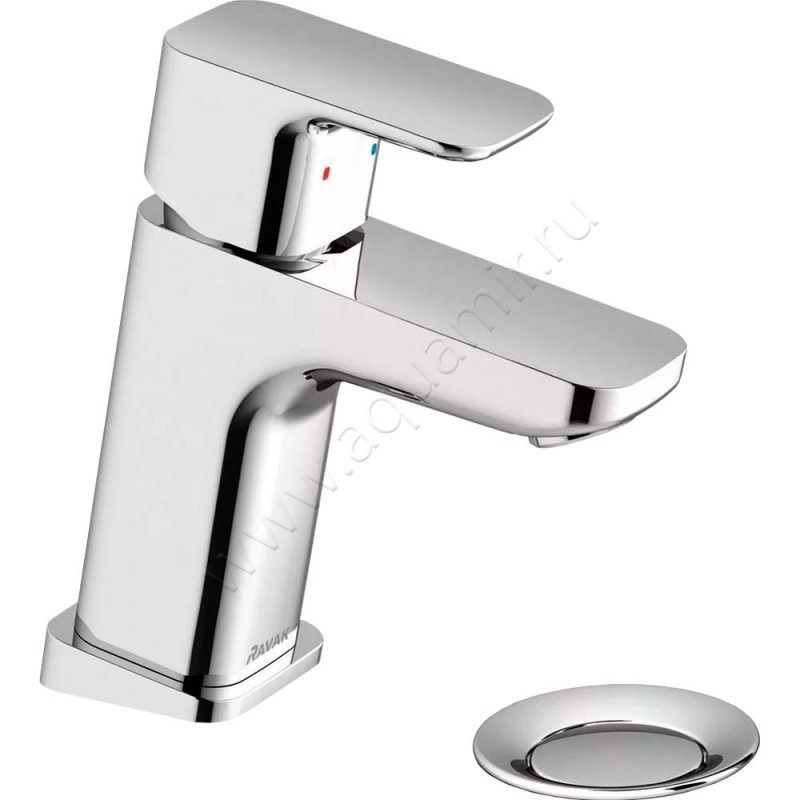 Смеситель для раковины Ravak 10 хром X070126