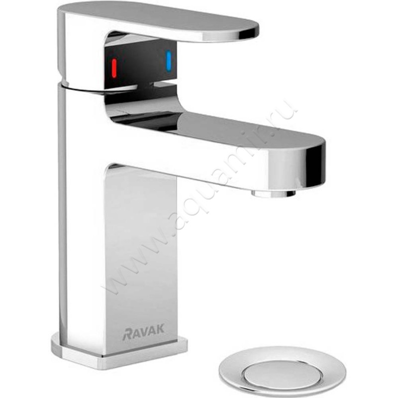 Смеситель для раковины Ravak Chrome хром X070053
