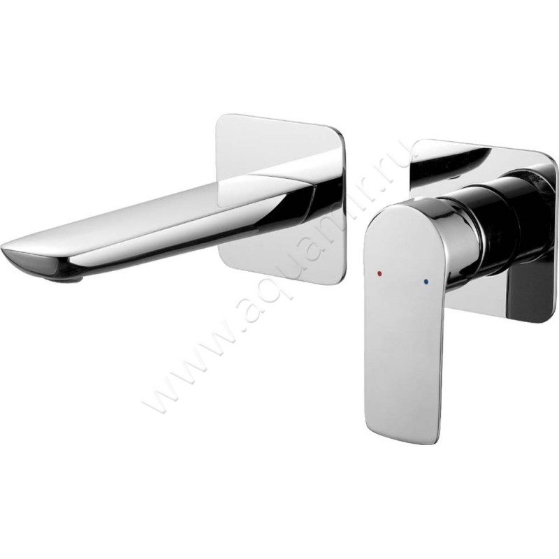 Смеситель для раковины Berges Wasserhaus Ventas хром 076007