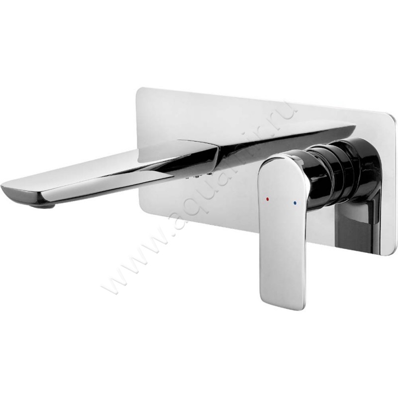 Смеситель для раковины Berges Wasserhaus Ventas хром 076005