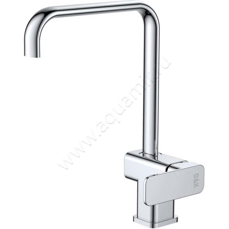 Смеситель для кухни D&K Altportel Rhein хром DA1332401