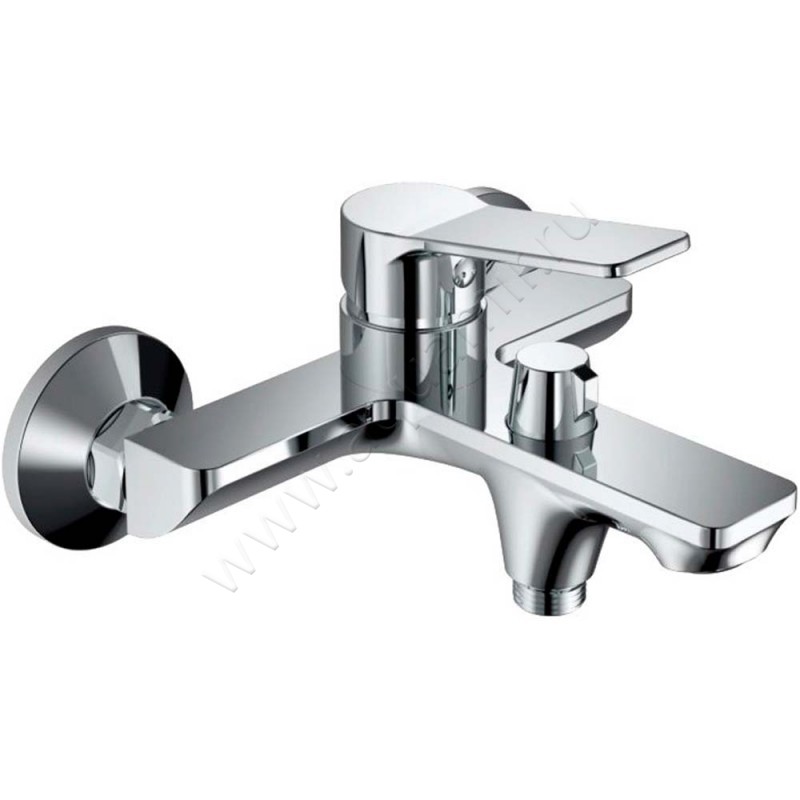 Смеситель для ванны Haiba HB559 с душем, хром HB60559