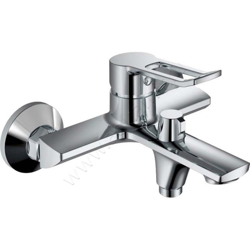 Смеситель для ванны Haiba HB556 с душем, хром HB60556