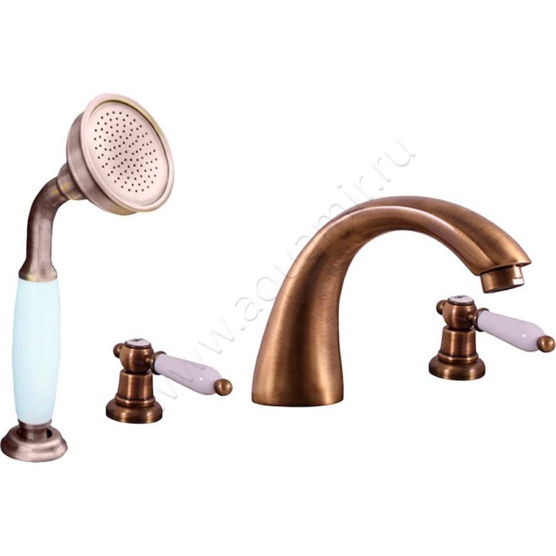 Смеситель на борт ванны Rav Slezak Morava MK5695SSM