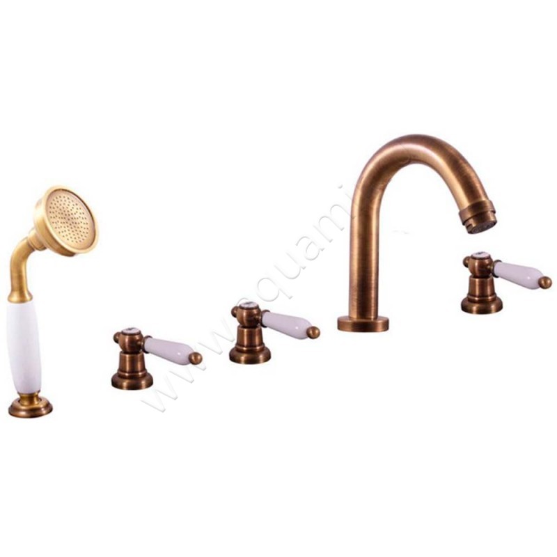 Смеситель на борт ванны Rav Slezak Morava MK5625PSM