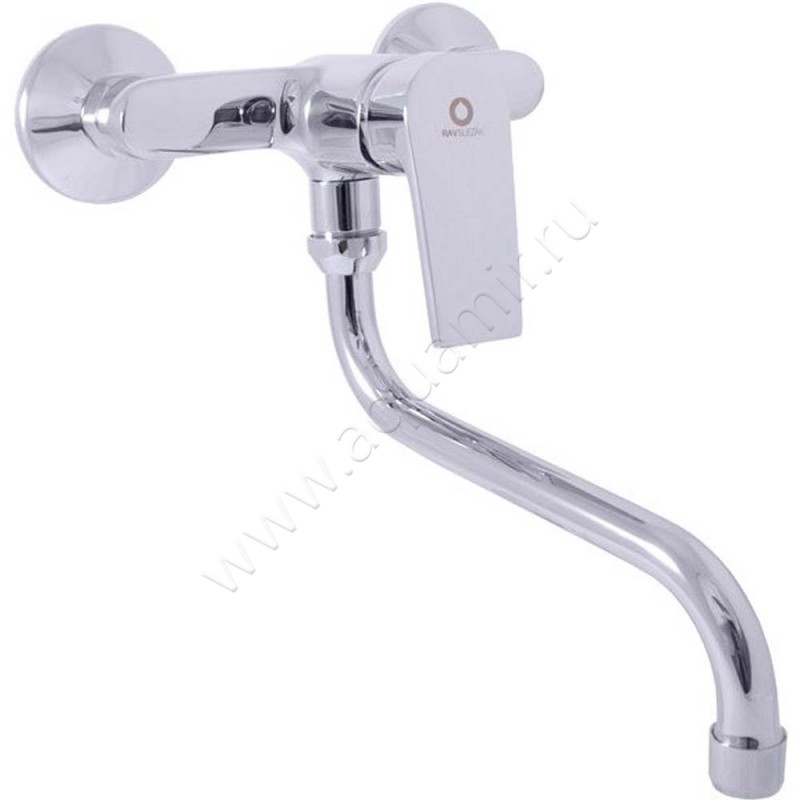 Смеситель для кухни Rav Slezak Colorado хром CO102521