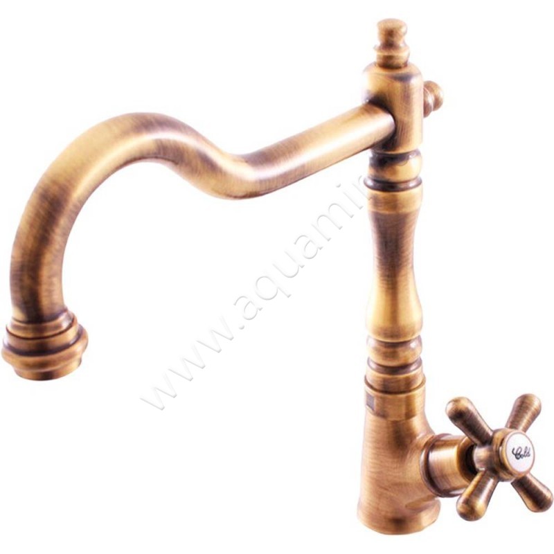 Кран Rav Slezak Morava бронза матовая MK1948SM