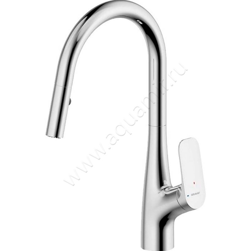Смеситель для кухни Bravat F7428563CPENG