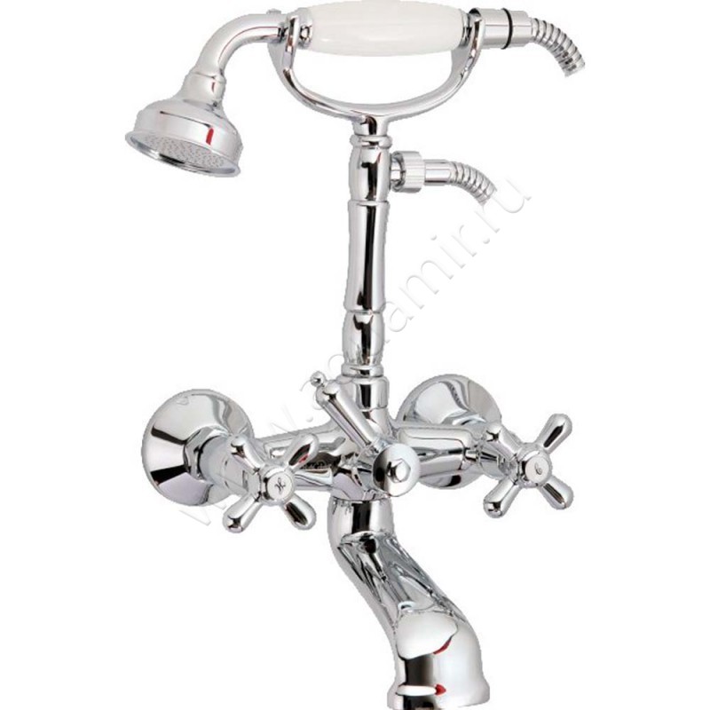 Смеситель для ванны Veragio Gialetta VRGLT6301CR