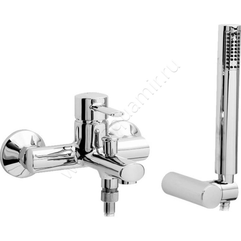 Смеситель для ванны Veragio Giamina VRGMN5401CR