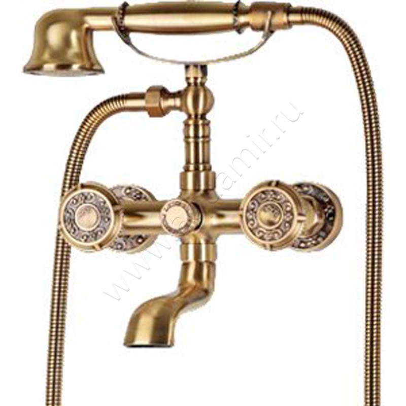 Смеситель для ванны Bronze de Luxe 10119