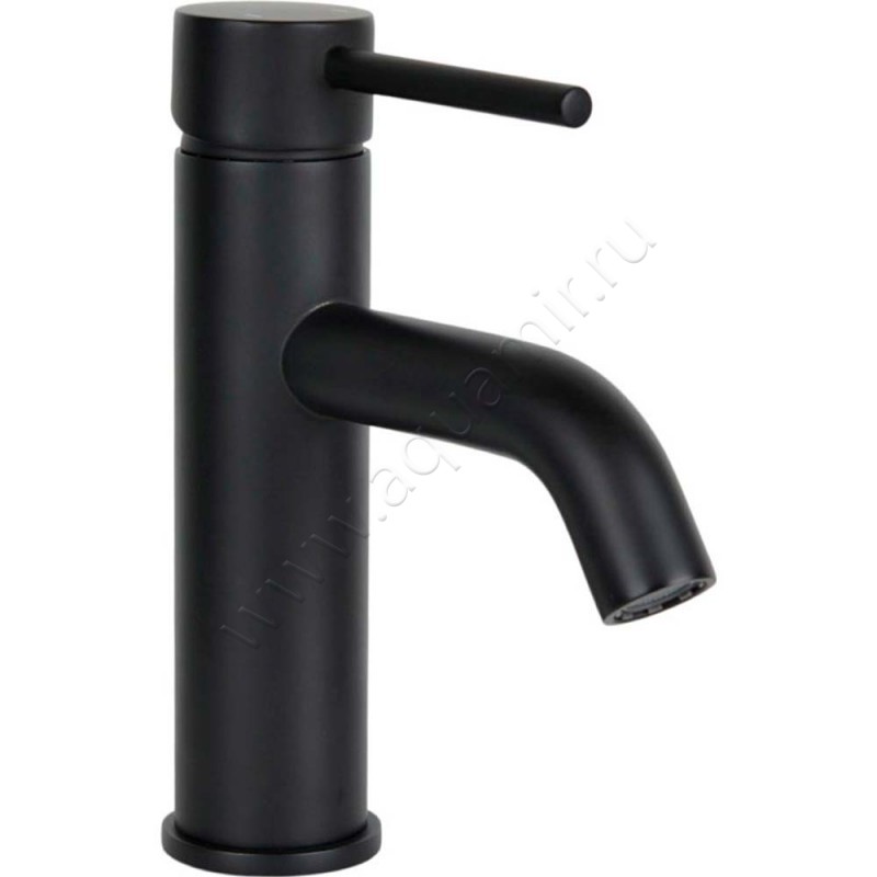 Смеситель для раковины Bronze de Luxe Scandi черный матовый 1451B