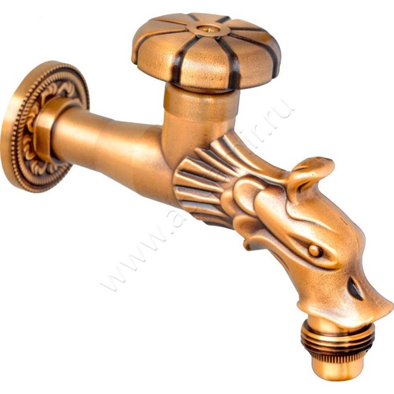 Кран Bronze de Luxe бронза матовая 21600