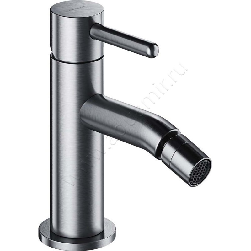 Смеситель для биде Omnires Y сталь матовый Y1220NI