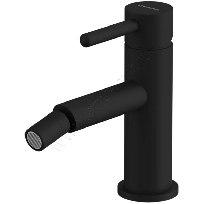 Смеситель для биде Omnires Y черный матовый Y1220BL