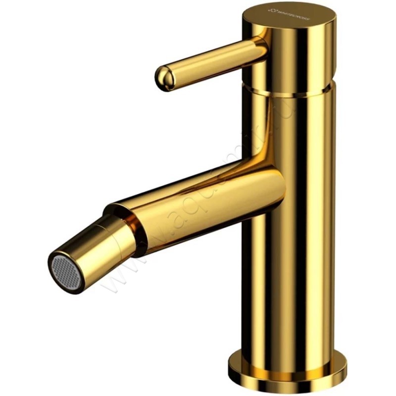 Смеситель для биде Omnires Y золото Y1220GL