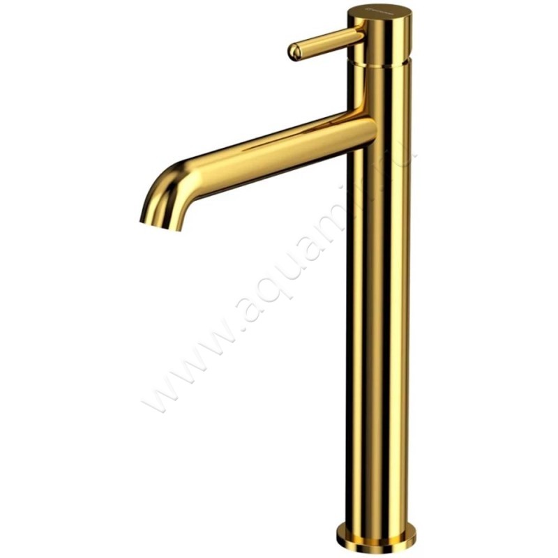 Смеситель для раковины Omnires Y золото Y1212GL