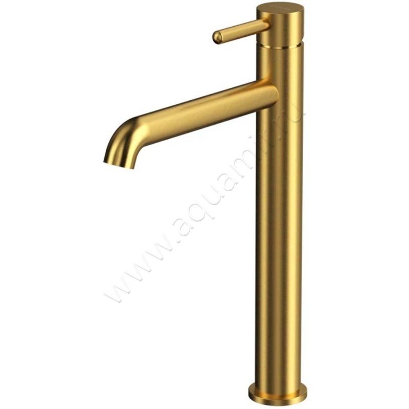 Смеситель для раковины Omnires Y золото матовое Y1212GLB