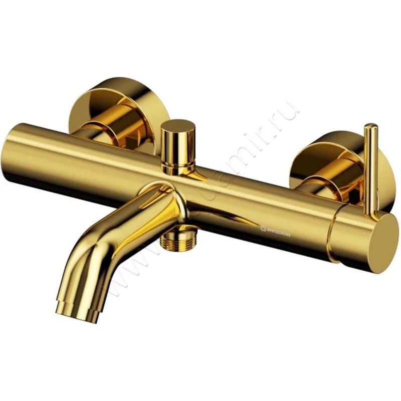 Смеситель для ванны Omnires Y золото Y1230GL