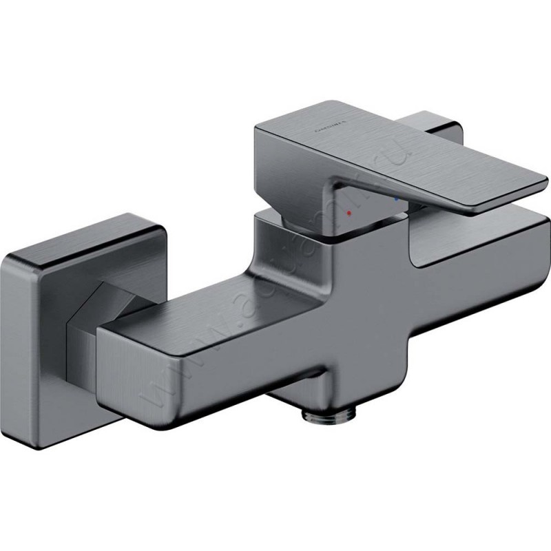 Смеситель для душа Omnires Parma сталь матовый PM7440IN