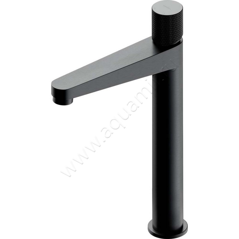 Смеситель для раковины Omnires Contour черный матовый CT8012AT