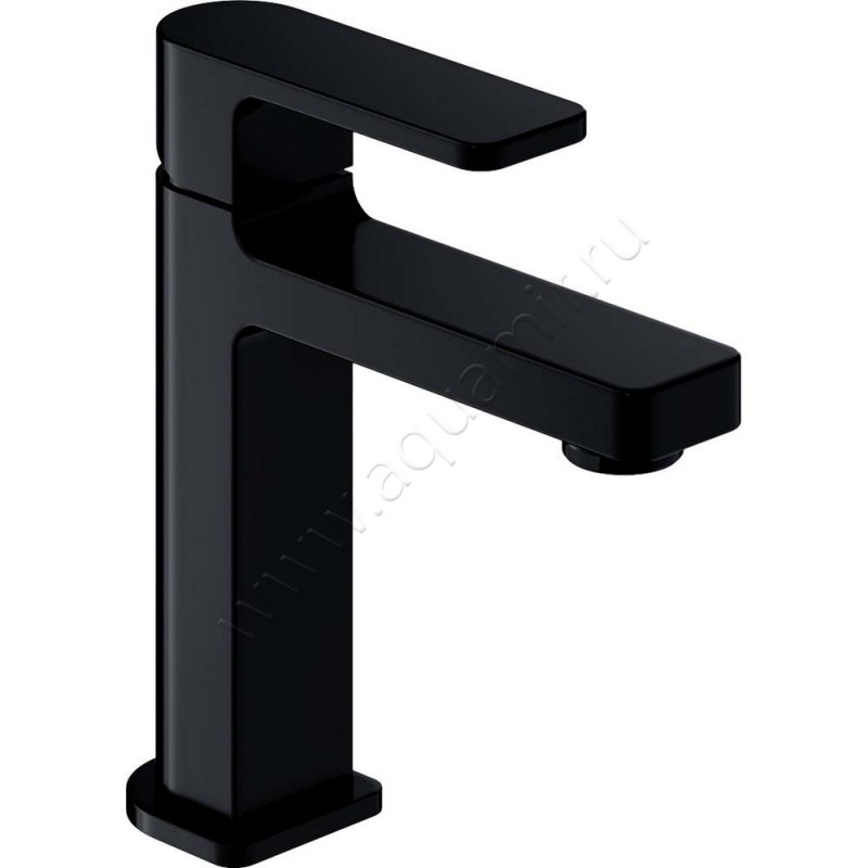 Смеситель для раковины Omnires Baretti черный матовый BA7810BL