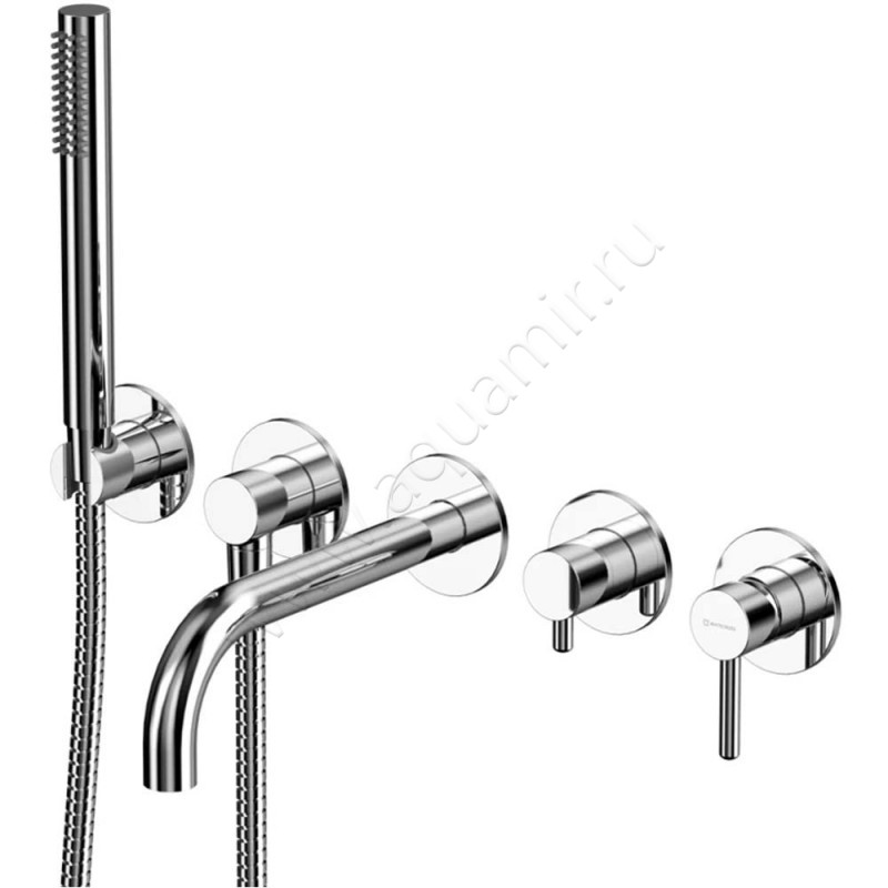 Смеситель для душа Omnires Y хром Y1240CR