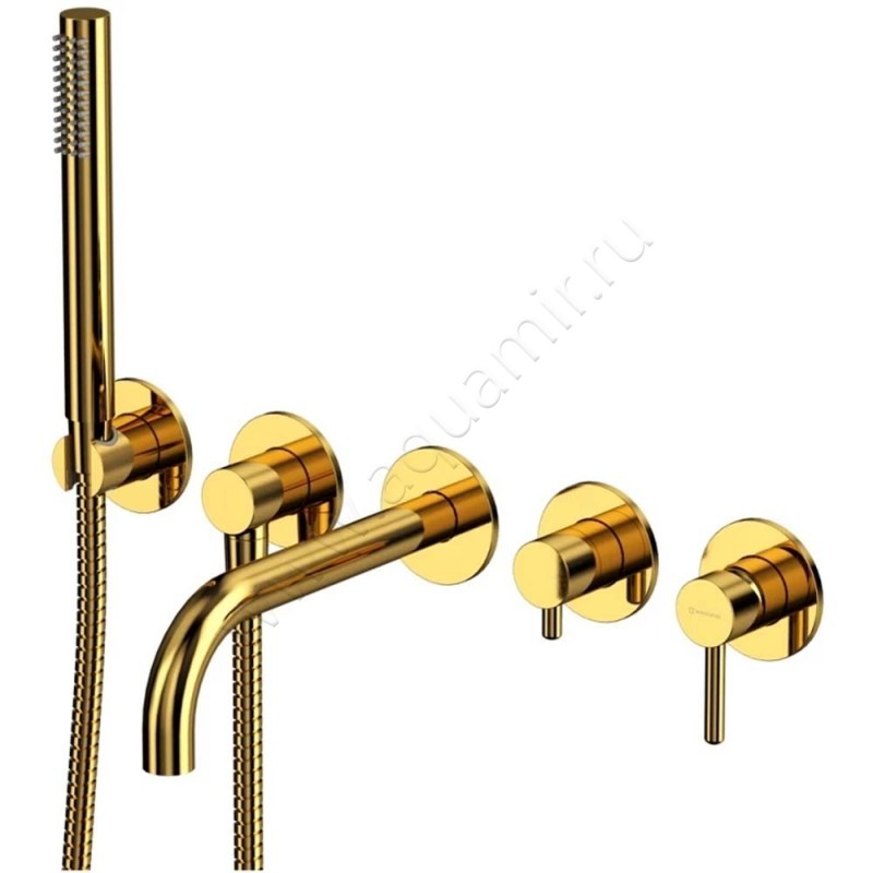 Смеситель для душа Omnires Y золото Y1240GL