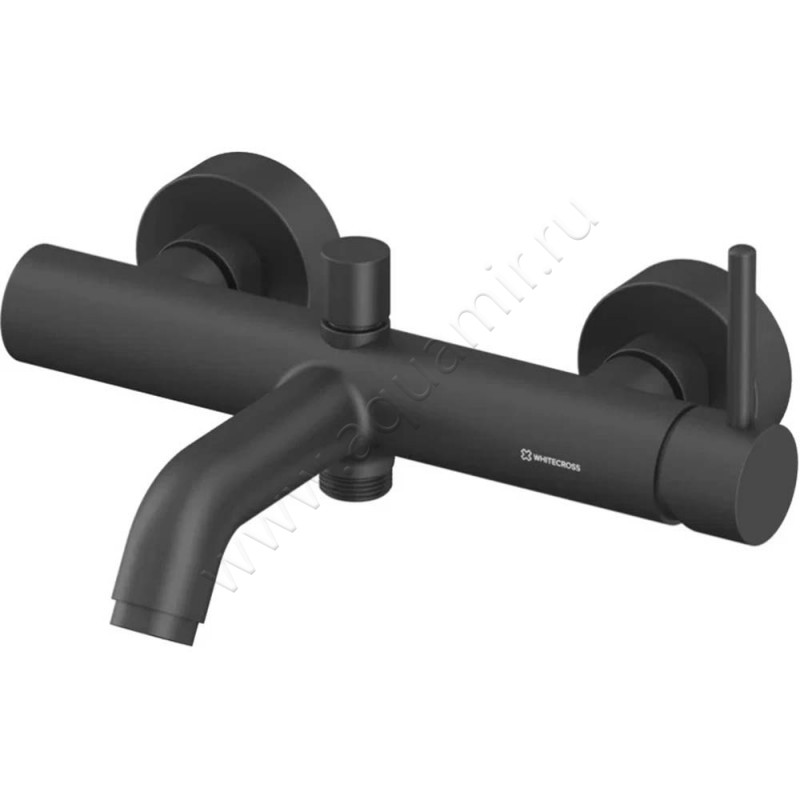 Смеситель для ванны Omnires Y черный матовый Y1230BL