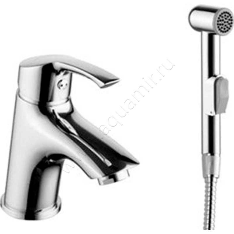 Смеситель для раковины Lemark plus Strike хром LM1116C