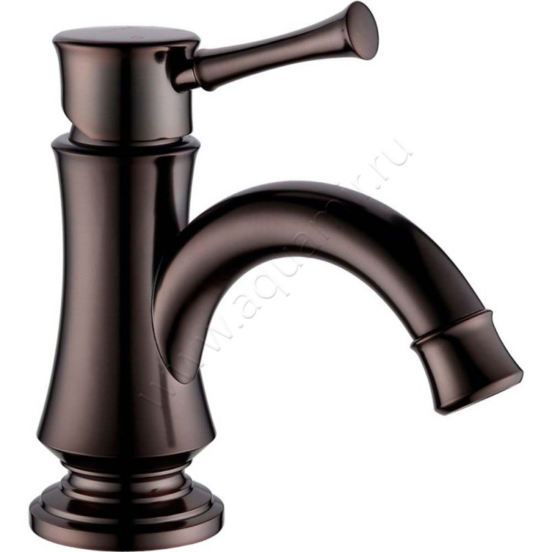 Смеситель для раковины Lemark Peretto черный LM6306RB