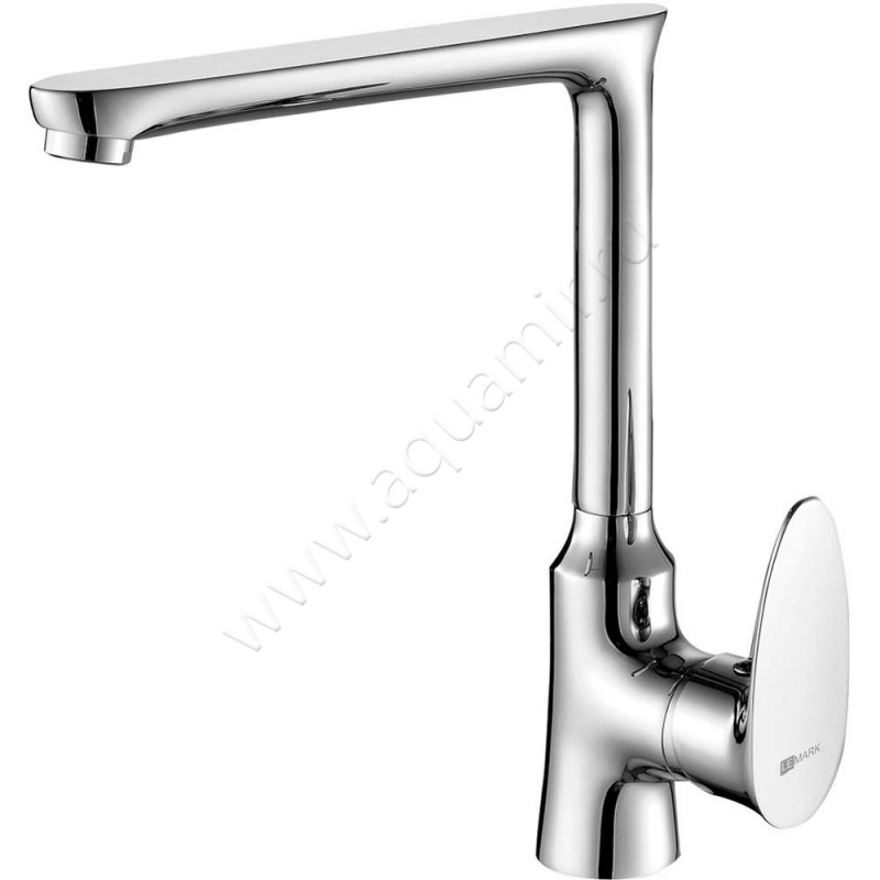 Смеситель для кухни Lemark Nero хром LM0205C